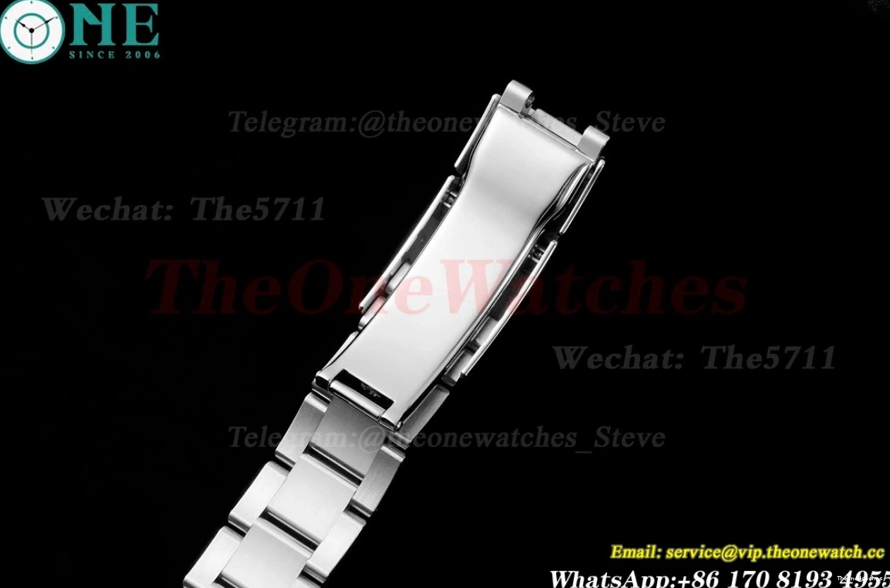 126622 CSF SS Yacht-Master SS 40mm Blue Dot VR3235 0310